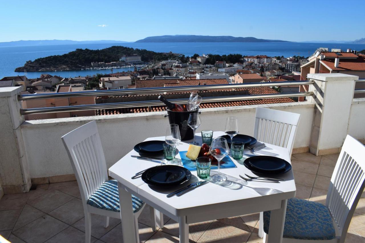 Apartment Sunset Makarska Ngoại thất bức ảnh