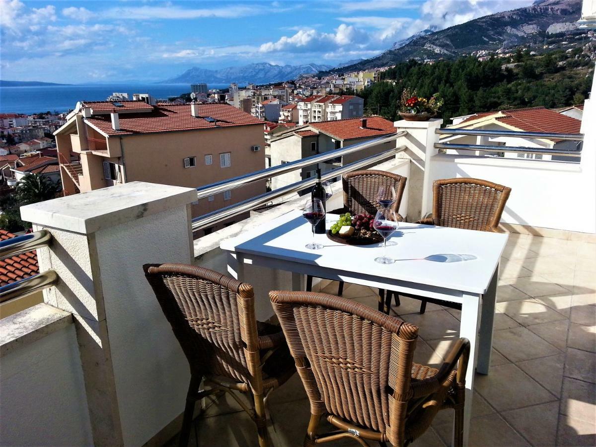 Apartment Sunset Makarska Ngoại thất bức ảnh
