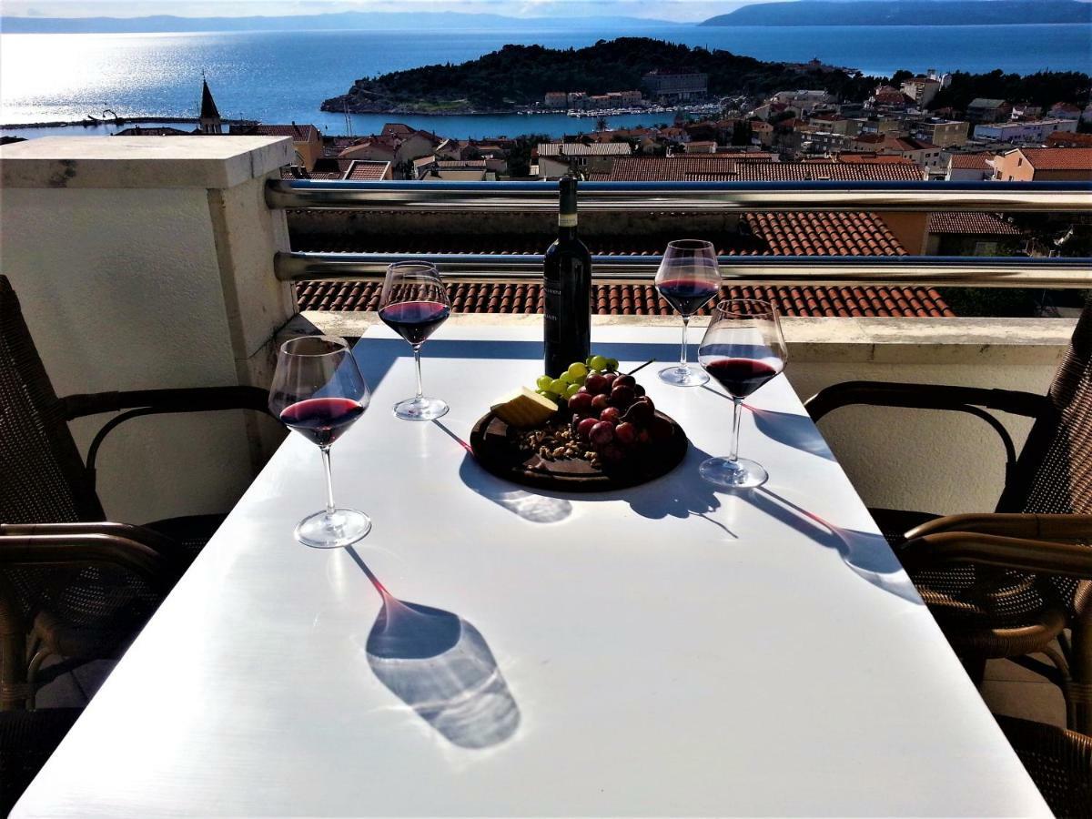 Apartment Sunset Makarska Ngoại thất bức ảnh