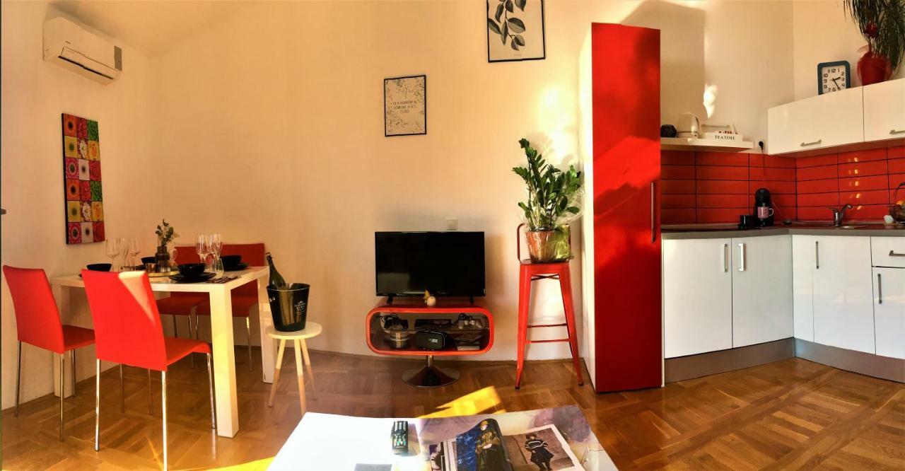 Apartment Sunset Makarska Ngoại thất bức ảnh